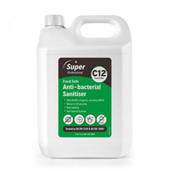 Picture of Super Professional AnticBac Handsoap 5lt W15x1